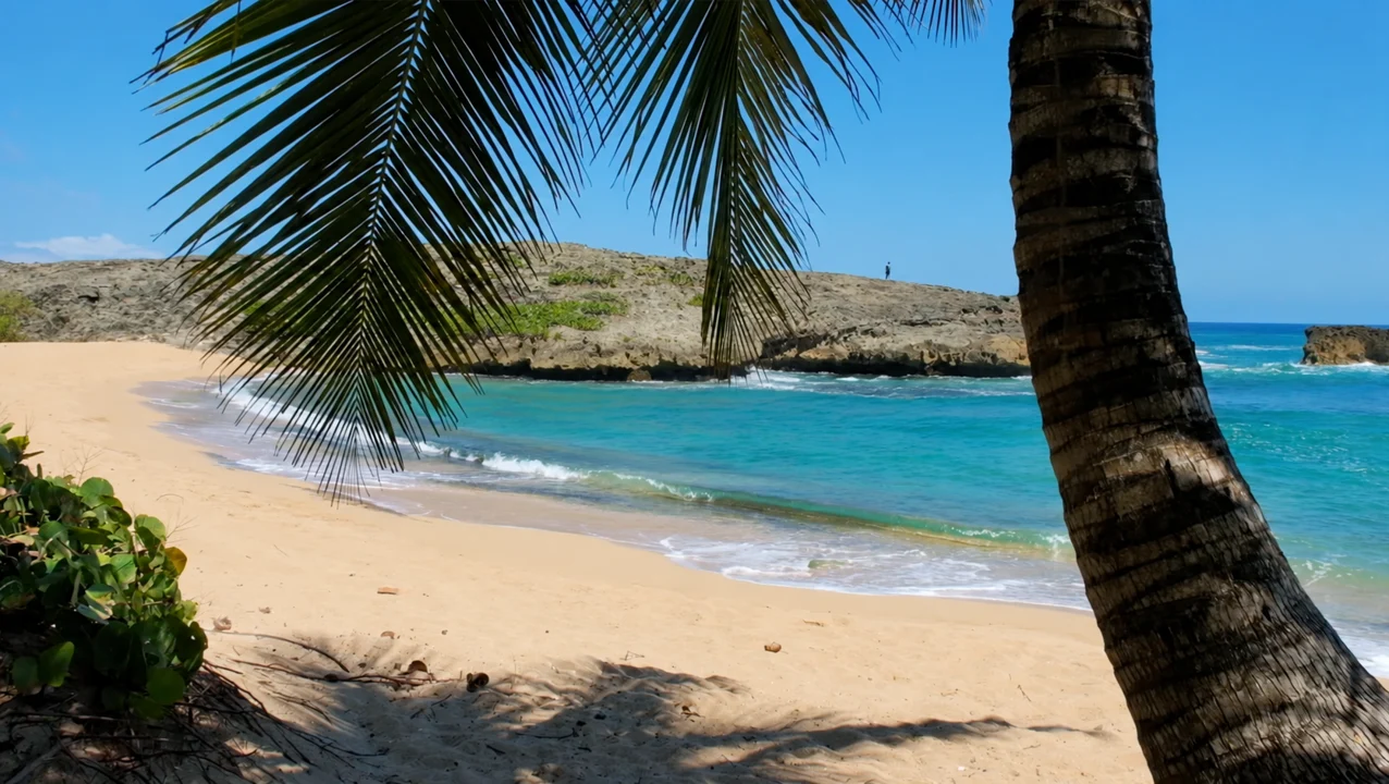 La costa de Mar Chiquita, Puerto Rico